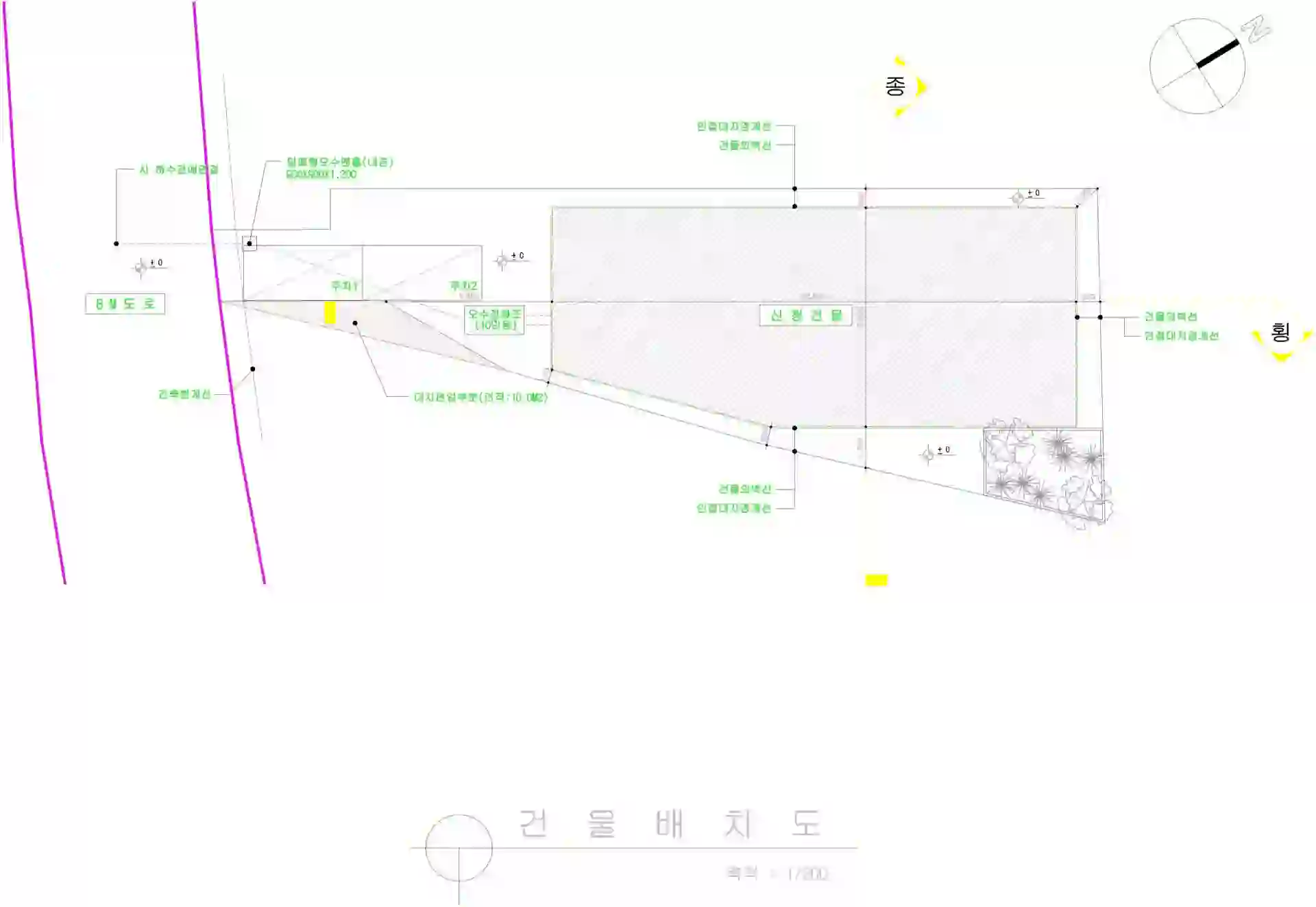 현천동 381-7 배치도 이미지